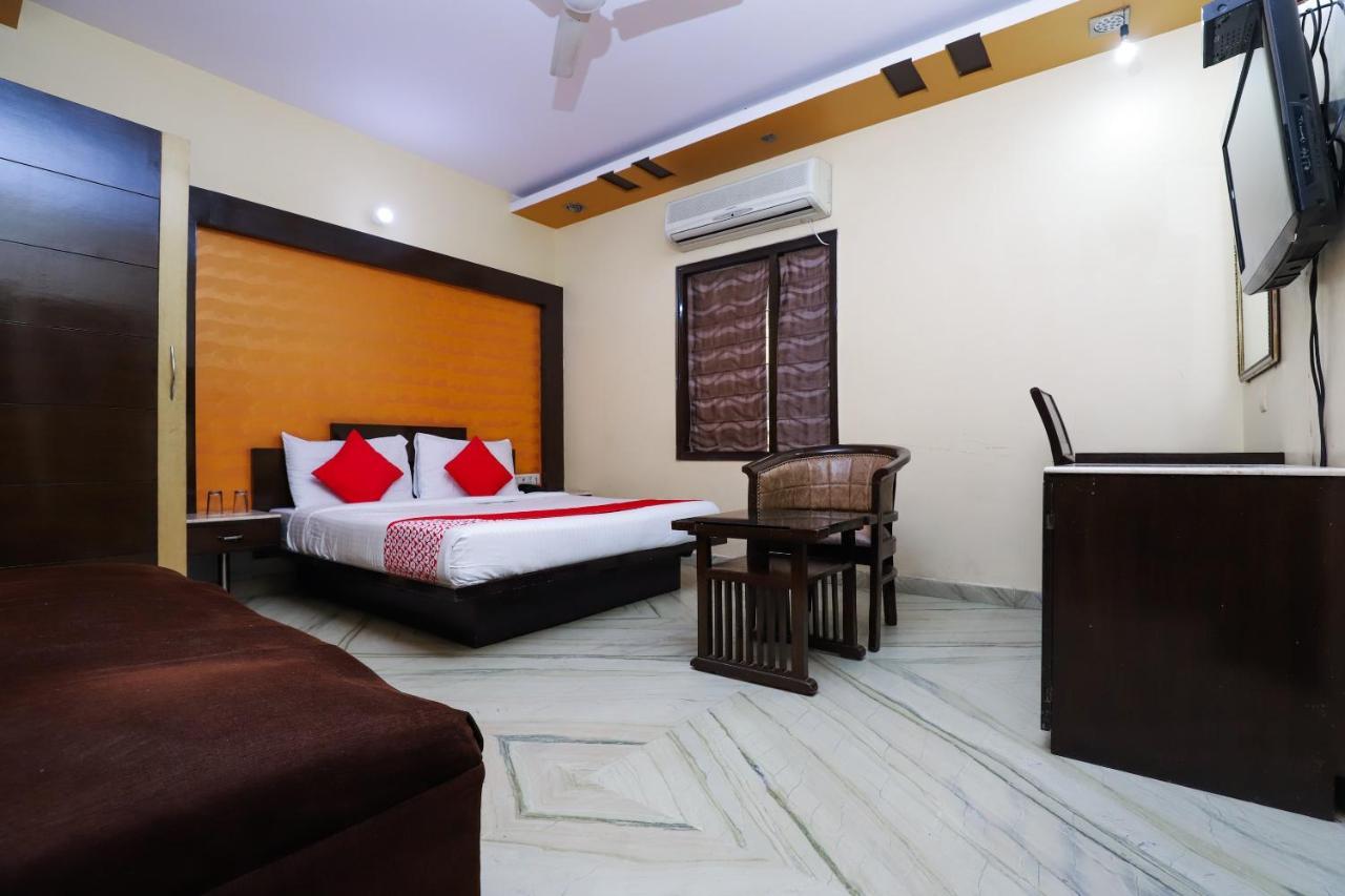 Hotel O J P Inn Near Patel Nagar Metro Station Nova Deli Exterior foto