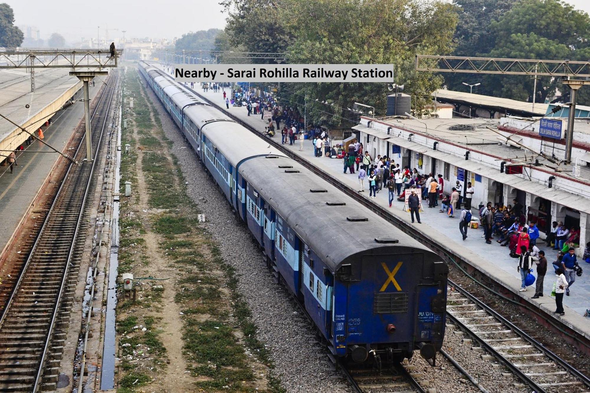 Hotel O J P Inn Near Patel Nagar Metro Station Nova Deli Exterior foto