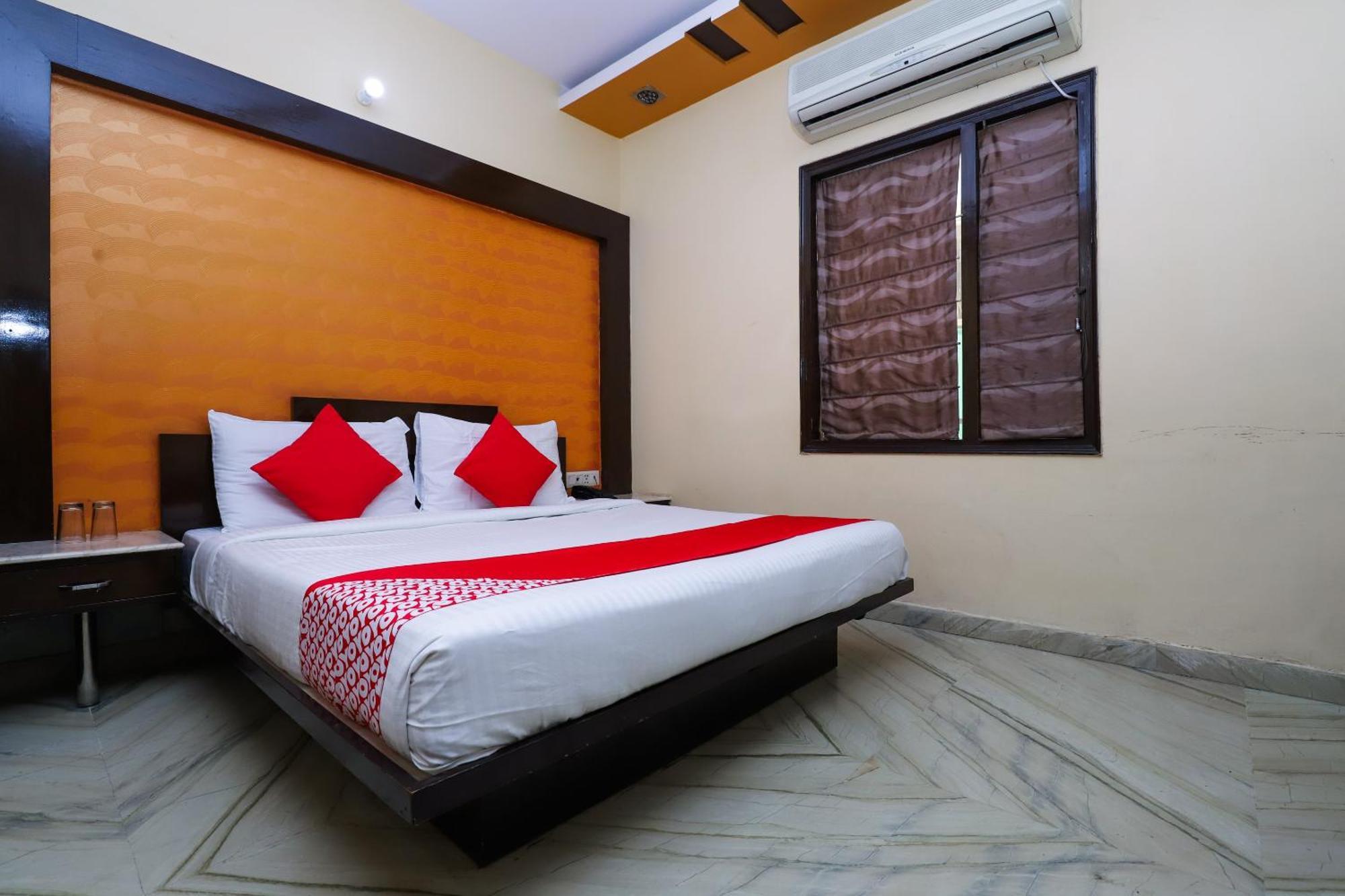 Hotel O J P Inn Near Patel Nagar Metro Station Nova Deli Exterior foto